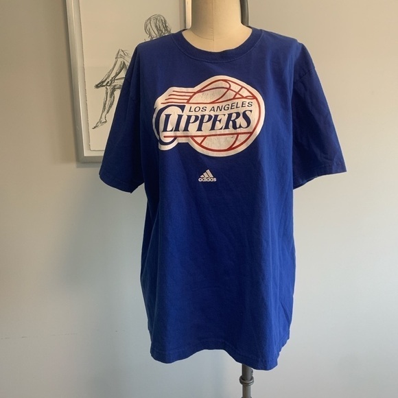Adidas Los Angeles Clippers T-Shirt - Picture 4 of 9